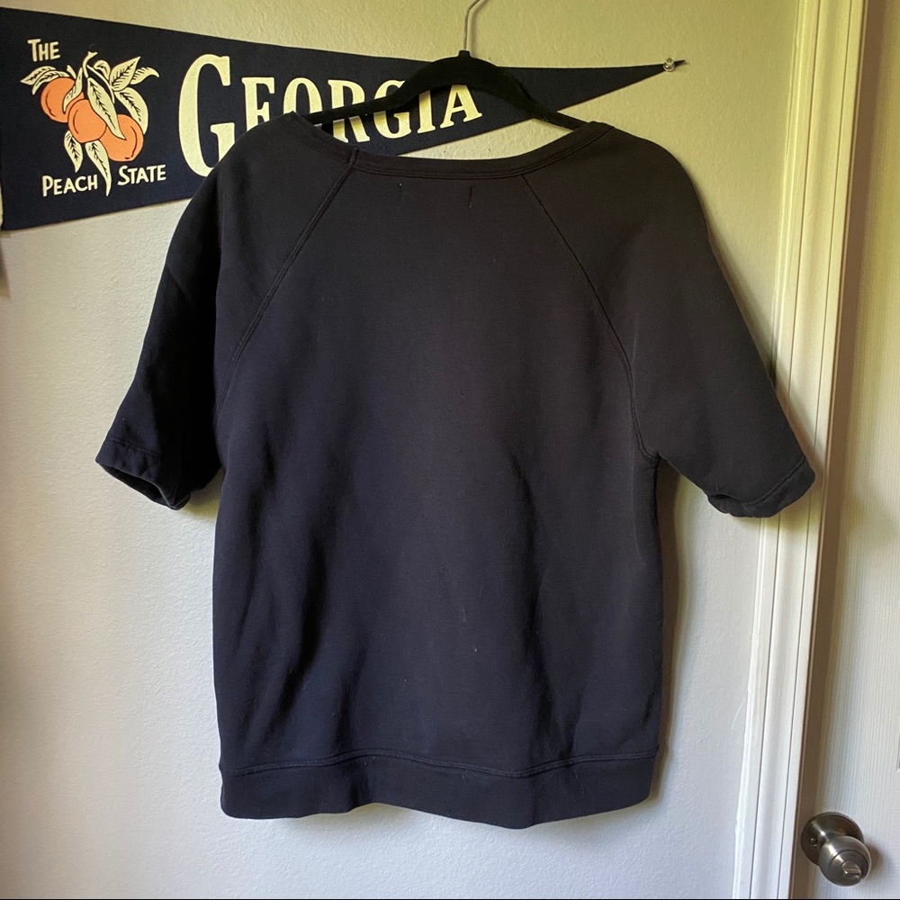 EUC Everlane short sleeve sweatshirt - Picture 4 of 5